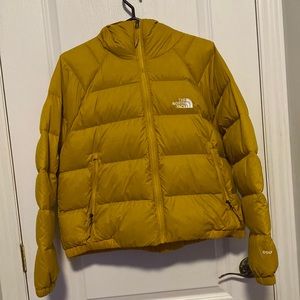 NORTH FACE HOODIE DOWN